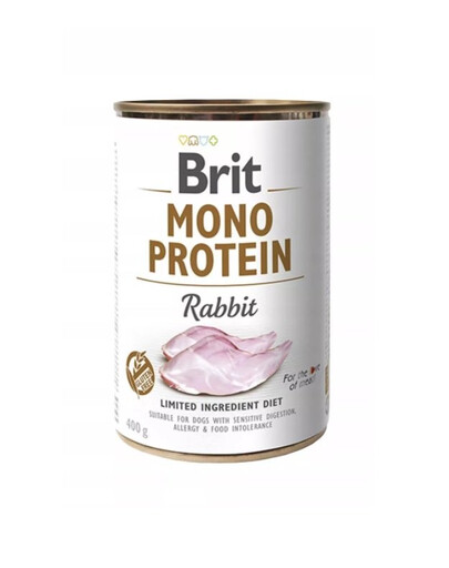 BRIT Mono Protein Rabbit 400 g monoproteiinsööda küülik