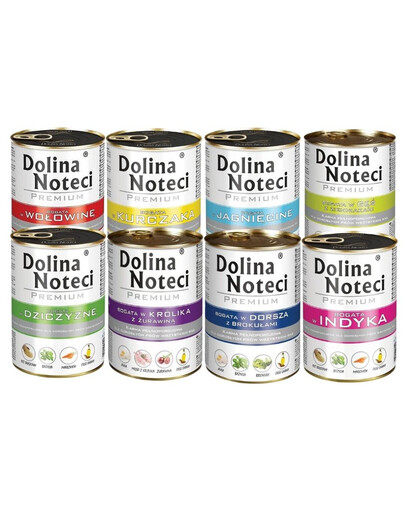 DOLINA NOTECI Premium maitsesegu 10x400g