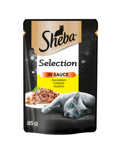 SHEBA Selection kanalihaga 85g*24