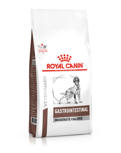 ROYAL CANIN GASTROINTESTINAL MODERATE CALORIE dieettoit koertele soolestiku imendumishäirete vähendamiseks 2 kg