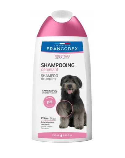 Francodex 2in1 Detangling šampoon koertele 250 ml