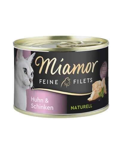 MIAMOR Feline Filets kana ja singi oma kastmes 156 g