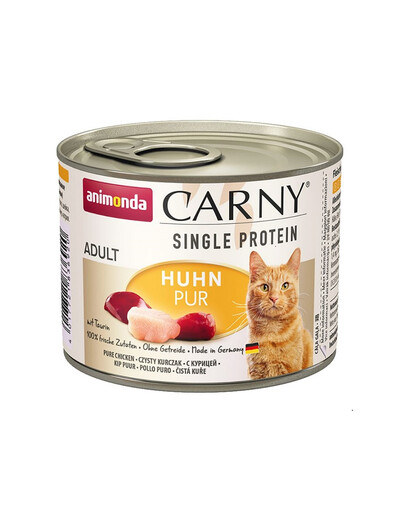 ANIMONDA Carny täiskasvanud kassitoit 200g purki