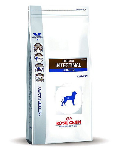 ROYAL CANIN GASTROINTESTINAL PUPPY dieettoit kutsikatele soolestiku imendumishäirete vähendamiseks 10 kg