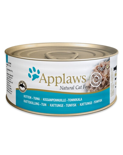 APPLAWS Kitten tuunikala kassipoegadele 24x70g