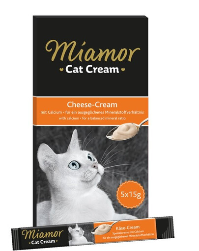 MIAMOR Cat CheeseCream toorjuust 5x15ml