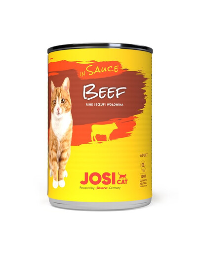 JOSERA Beef in sauce 415g täiskasvanud kassidele