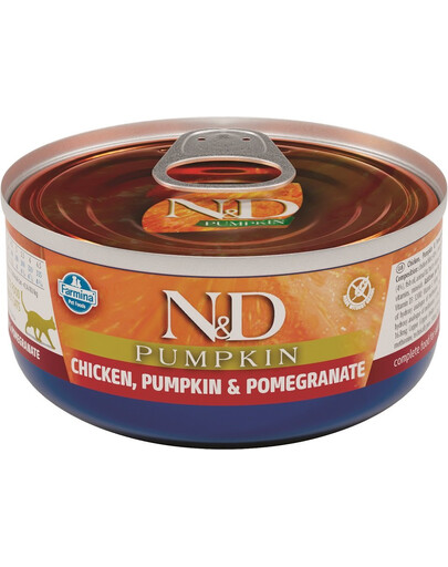 FARMINA N&D Cat chicken&pumpkin 80 g