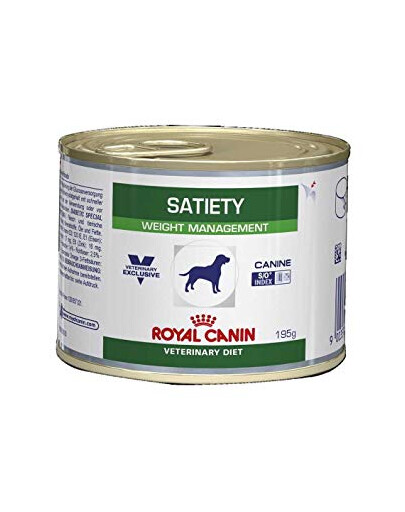 ROYAL CANIN Satiety Weight Management Canine 6 x 195 g märgtoit täiskasvanud rasvunud/ülekaalulistele koertele