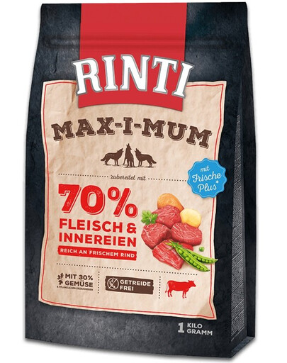 RINTI MAX-I-MUM Beef  veiselihaga 1 kg