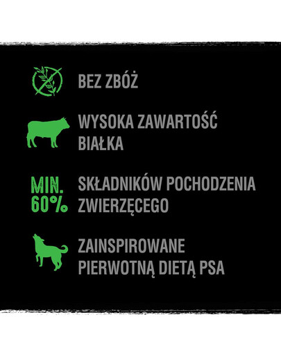 CRAVE lambaliha ja veiselihaga (täiskasvanud lemmikloomatoit) 7kg