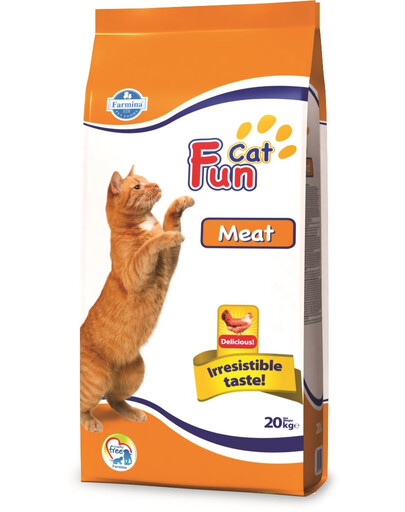 FARMINA Fun cat meat 20 kg