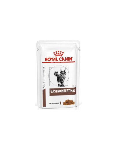 ROYAL CANIN GASTROINTESTINAL kassidele soolestiku imendumishäirete vähendamiseks 24x85 g