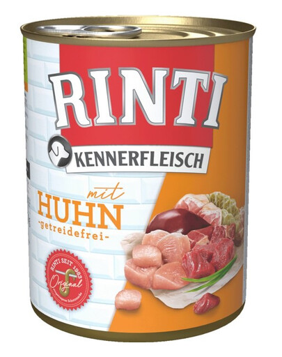 RINTI Kennerfleisch Chicken kurczak 6x400 g