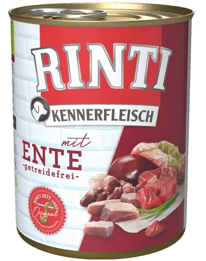 RINTI Kennerfleisch Duck Pardi  6x400 g