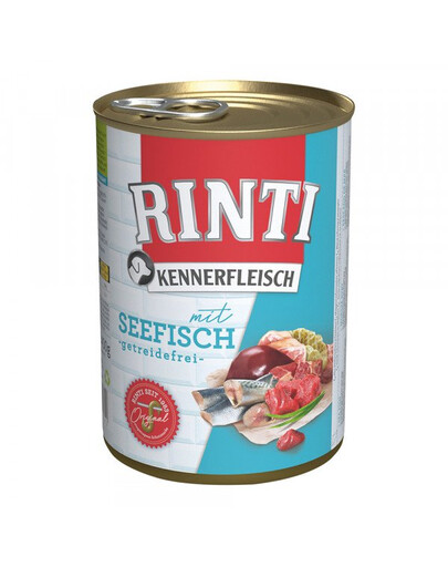 RINTI Kennerfleisch Sea Fish Merekalad  6x400 g