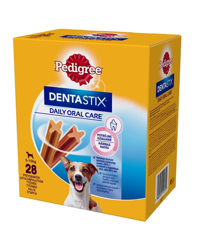 Pedigree Dentastix väikest tõugu koertele 110 g x 4