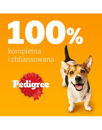 PEDIGREE Adult Mini kuivtoit kodulinnuliha ja köögiviljadega väikestele, alla 10 kg kaaluvatele tõukoertele 12x500g