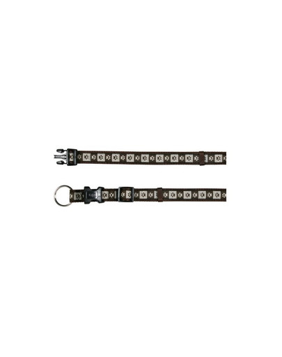 Trixie antkaklis Coffe s-m 30-45 cm / 15 mm rudas