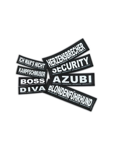 Trixie Julius-K9 Velcro Sticker S. Security