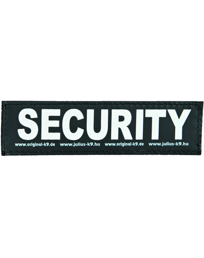 Trixie Julius-K9 Velcro Sticker L. Security