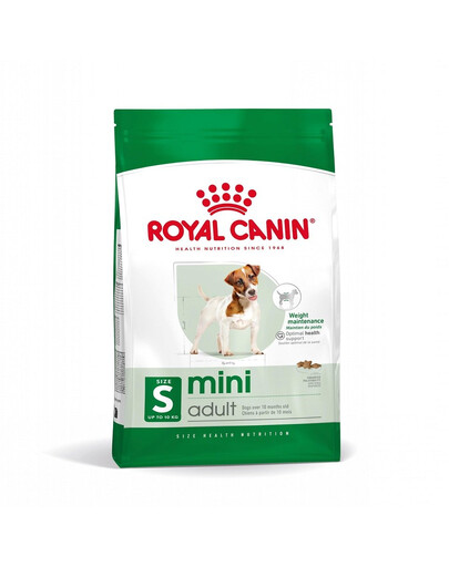 ROYAL CANIN Mini Adult 800g kuivtoit täiskasvanud koertele, väikestele tõugudele