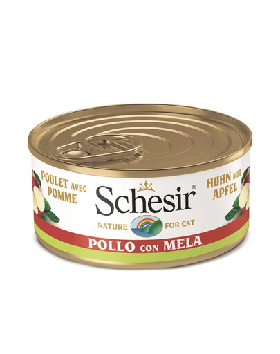 Schesir Fruit kanaliha õuntega 75 g