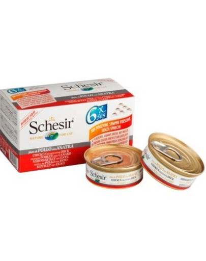 Schesir vištienos filė su antiena 50 g X6