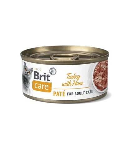 BRIT Care Cat Pate 24 x 70 g konservid