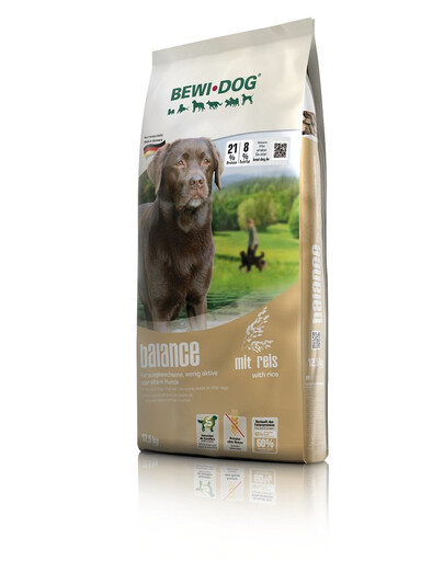 BEWI DOG Balance 12,5 kg väheaktiivsetele koertele