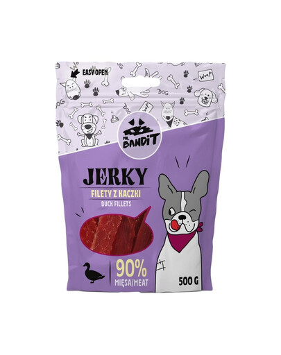 MR. BANDIT Jerky pardifilee koertele 500 g