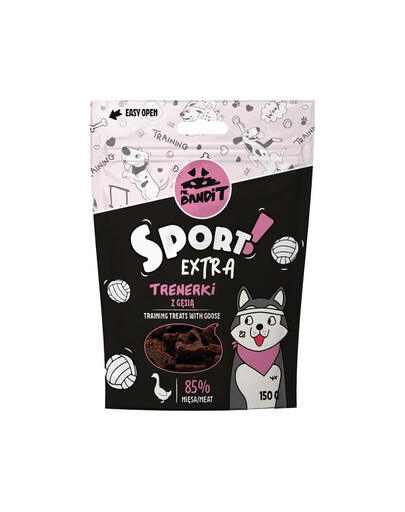 MR. BANDIT Sport Extra treenerid koos libaga koertele 150 g