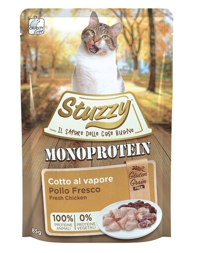 STUZZY konservai su vištiena 85 g