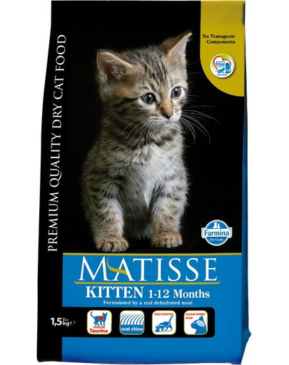 FARMINA Matisse Kitten 1,5 kg kuivtoit kassipoegadele