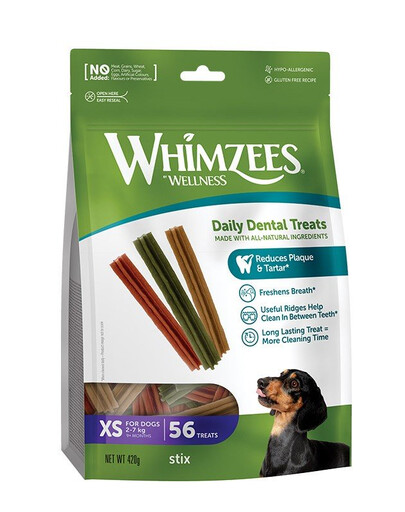 WHIMZEES Stix XS 56 szt