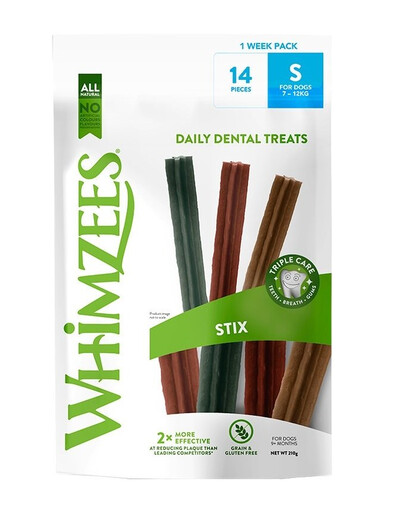 WHIMZEES 2 Week Pack Stix S Hambapulgad 14 tk