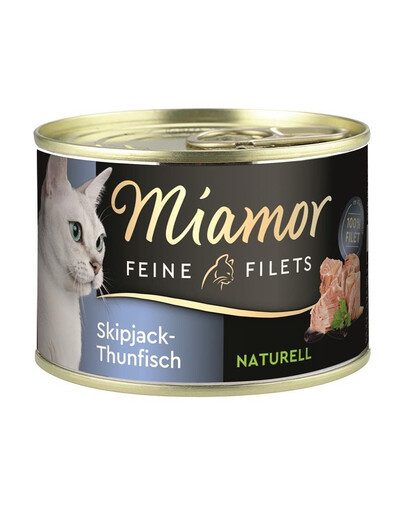 MIAMOR Feline Filets Harilik tuunikala oma kastmes 156 g