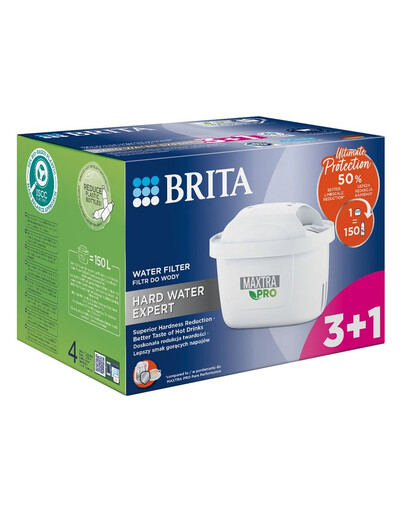 BRITA MAXTRA PRO Hard Water Expert 3+1 (4 tk) veefilter