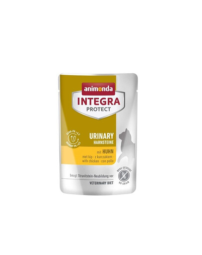 ANIMONDA Integra Protect Urinary Struvit with Chicken 85 g kanaga