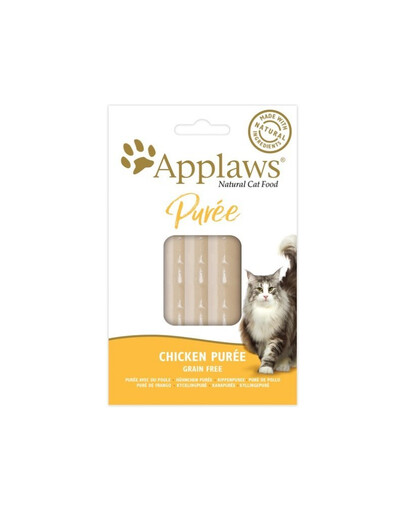APPLAWS Cat Treat 80 x 7 g kanamaitse kassidele