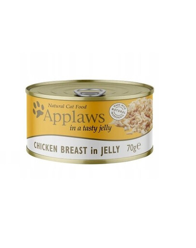 APPLAWS Cat Chicken Breast in Jelly Курица в желе 70 г