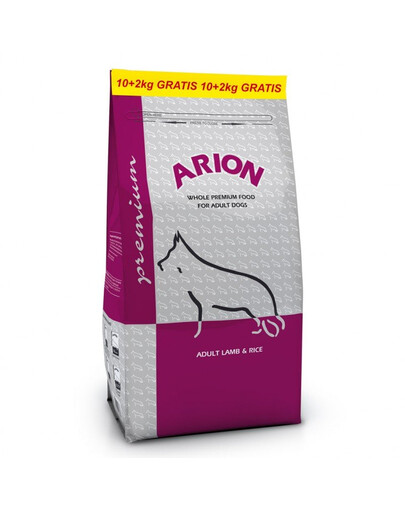ARION Premium lambaliha ja riis 12 kg