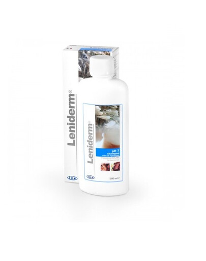 GEULINICX Leniderm Shampoo 250ml tundlikule ja ärritunud nahale koertele ja kassidele