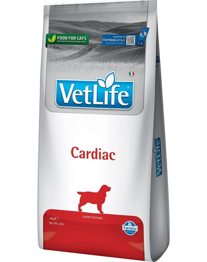 Farmina Vet Life Cardiac koertele südamepuudulikkuse korral 10 kg