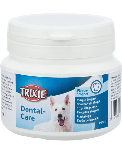 TRIXIE Dental Care kaaries ja hambakivi pulber 70g