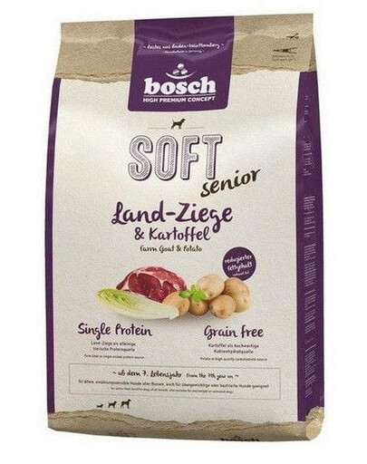 Bosch Plus Senior Goat & Potato kitseliha ja kartuliga 2,5 kg