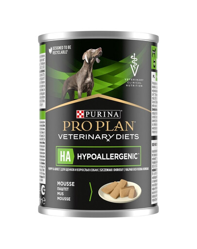 PURINA PRO PLAN Veterinary Diets Canine Hypoallergenic mousse 400 g