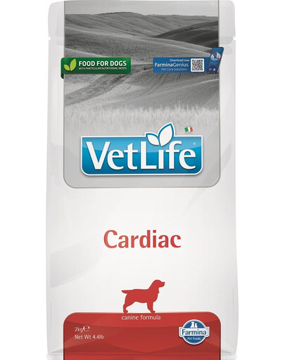 Farmina Vet Life Cardiac koertele südamepuudulikkuse korral 2 kg