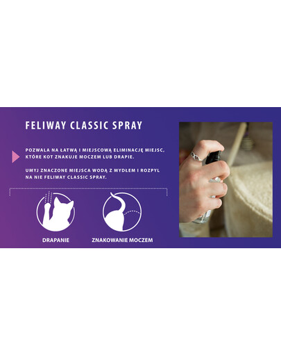 FELIWAY Classic rahustav feromoonsprei kassidele 60ml