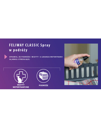 FELIWAY Classic rahustav feromoonsprei kassidele 60ml